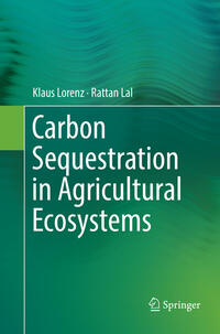 Vorderes Coverbild Carbon Sequestration in Agricultural Ecosystems