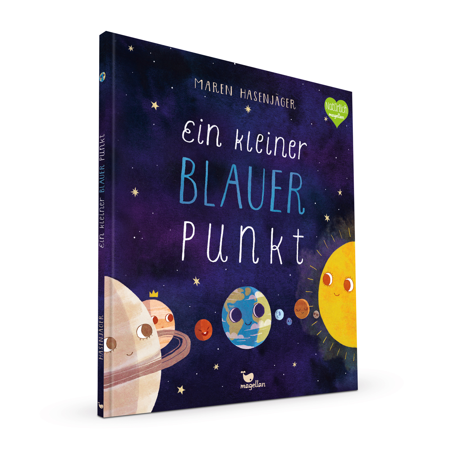 Anderes Coverbild Ein kleiner blauer Punkt