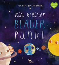 Vorderes Coverbild Ein kleiner blauer Punkt