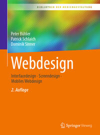 Vorderes Coverbild Webdesign