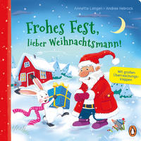 Vorderes Coverbild Frohes Fest, lieber Weihnachtsmann!