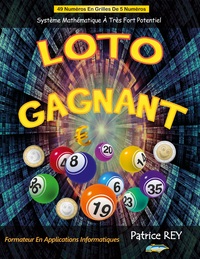 Vorderes Coverbild LOTO Gagnant 49 Numeros Grilles de 5