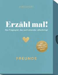Vorderes Coverbild Erzähl mal! Freunde