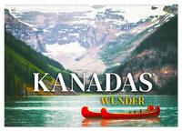 Vorderes Coverbild Kanadas Wunder (Wandkalender 2025 DIN A2 quer), CALVENDO Monatskalender