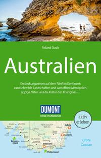 Vorderes Coverbild DUMONT Reise-Handbuch Reiseführer Australien