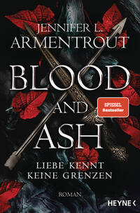 Vorderes Coverbild Blood and Ash – Liebe kennt keine Grenzen