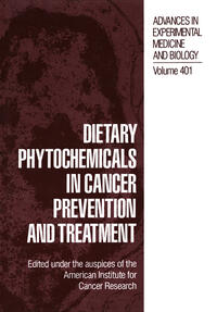 Vorderes Coverbild Dietary Phytochemicals in Cancer Prevention and Treatment