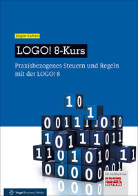 Vorderes Coverbild LOGO! 8-Kurs