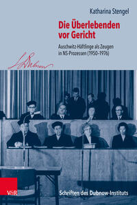 Vorderes Coverbild Die Überlebenden vor Gericht