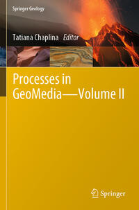 Vorderes Coverbild Processes in GeoMedia - Volume II