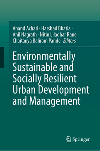 Vorderes Coverbild Environmentally Sustainable and Socially Resilient Urban Development and Management