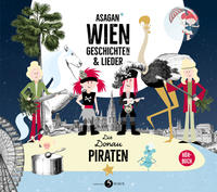 Vorderes Coverbild ASAGAN&nbsp;–&nbsp;WIEN Geschichte(n) & Lieder