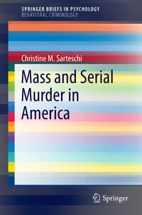 Vorderes Coverbild Mass and Serial Murder in America