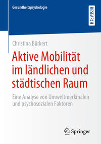 Vorderes Coverbild Aktive Mobilität im ländlichen und städtischen Raum