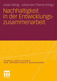Vorderes Coverbild Nachhaltigkeit in der Entwicklungszusammenarbeit