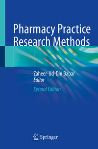 Vorderes Coverbild Pharmacy Practice Research Methods