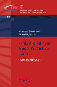 Vorderes Coverbild Explicit Nonlinear Model Predictive Control
