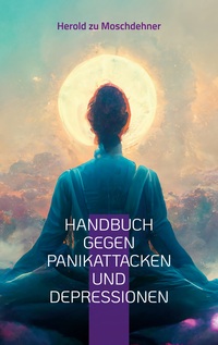 Vorderes Coverbild Handbuch gegen Panikattacken und Depressionen