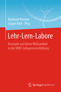 Vorderes Coverbild Lehr-Lern-Labore