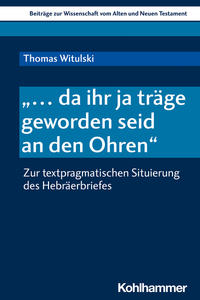 Vorderes Coverbild "... da ihr ja träge geworden seid an den Ohren"