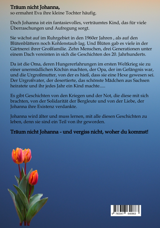 Rückseitencover Kohlenstaub und Blütenduft
