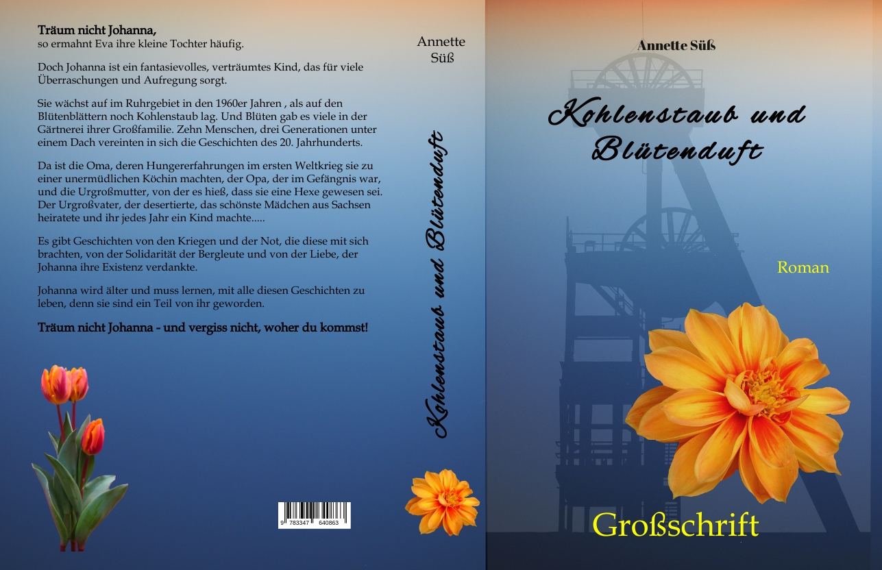 Gesamtes Coverbild Kohlenstaub und Blütenduft
