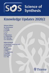Vorderes Coverbild Science of Synthesis: Knowledge Updates 2020/2