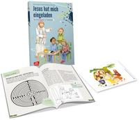 Vorderes Coverbild Jesus hat mich eingeladen. Der Vorbereitungskurs auf Erstbeichte und Erstkommunion