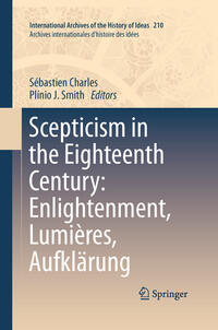 Vorderes Coverbild Scepticism in the Eighteenth Century: Enlightenment, Lumières, Aufklärung
