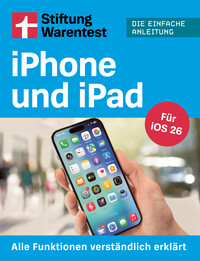 Vorderes Coverbild iPhone und iPad