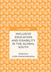 Vorderes Coverbild Inclusive Education and Disability in the Global South