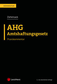 Vorderes Coverbild AHG - Amtshaftungsgesetz