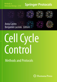 Vorderes Coverbild Cell Cycle Control