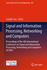 Vorderes Coverbild Signal and Information Processing, Networking and Computers