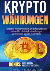 Vorderes Coverbild Kryptowährungen