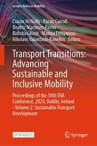 Vorderes Coverbild Transport Transitions: Advancing Sustainable and Inclusive Mobility