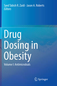 Vorderes Coverbild Drug Dosing in Obesity