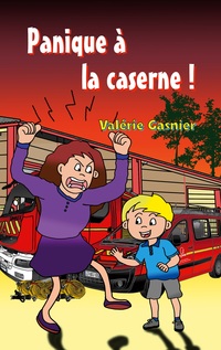 Vorderes Coverbild Panique à la caserne !