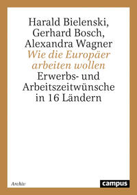 Vorderes Coverbild Wie die Europäer arbeiten wollen