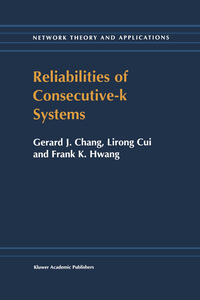 Vorderes Coverbild Reliabilities of Consecutive-k Systems