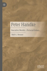 Vorderes Coverbild Peter Handke