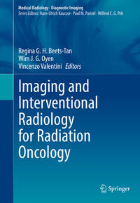 Vorderes Coverbild Imaging and Interventional Radiology for Radiation Oncology