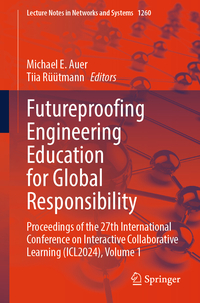Vorderes Coverbild Futureproofing Engineering Education for Global Responsibility