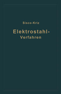 Vorderes Coverbild Das Elektrostahlverfahren