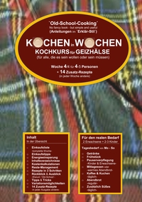 Vorderes Coverbild Kochen in Wochen 4
