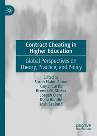 Vorderes Coverbild Contract Cheating in Higher Education