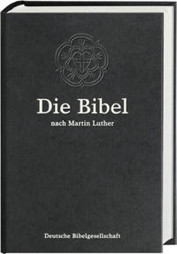 Vorderes Coverbild Die Bibel nach Martin Luther