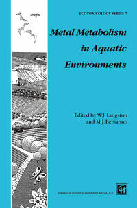 Vorderes Coverbild Metal Metabolism in Aquatic Environments