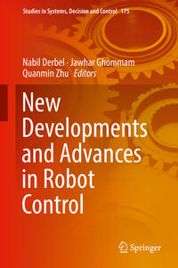 Vorderes Coverbild New Developments and Advances in Robot Control
