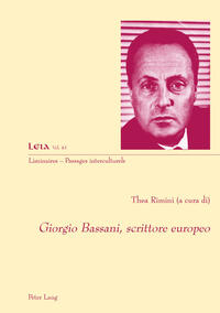 Vorderes Coverbild Giorgio Bassani, scrittore europeo